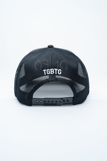 DMFD Logo Richardson 112 Hat Black Camo