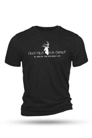 All Men Die, Few Ever Really Live Short Sleeve Tee