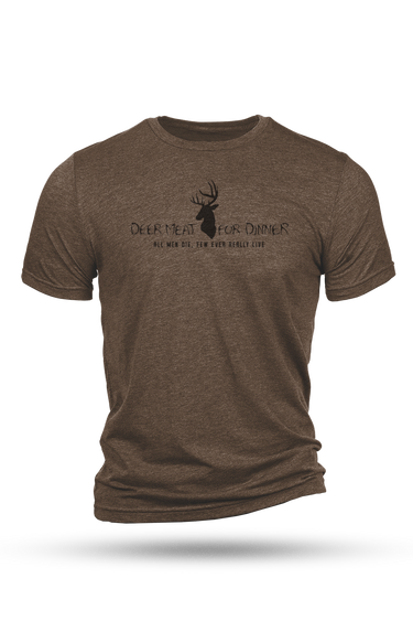 To God Be The Glory Hunting Short Sleeve Tee
