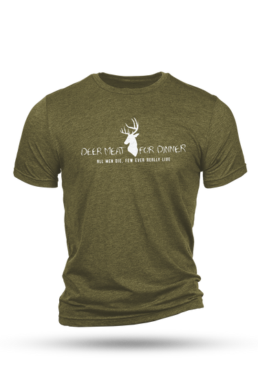 All Men Die, Few Ever Really Live Short Sleeve Tee