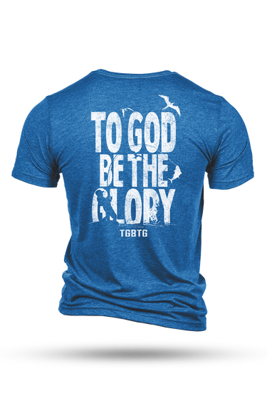 To God Be The Glory Fishing Short Sleeve Tee
