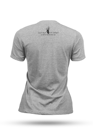 Women's Hunt Fish Eat Meat Tee