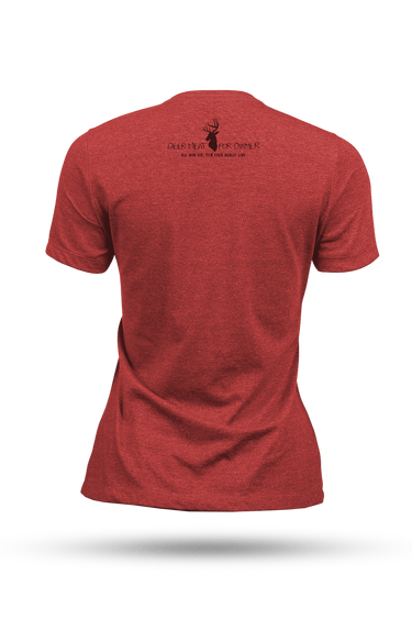 Women's Hunt Fish Eat Meat Tee