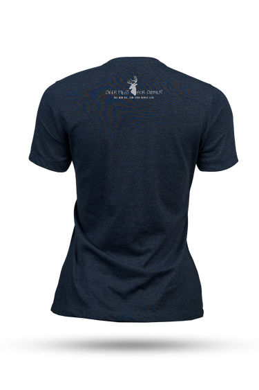 Women's Hunt Fish Eat Meat Tee