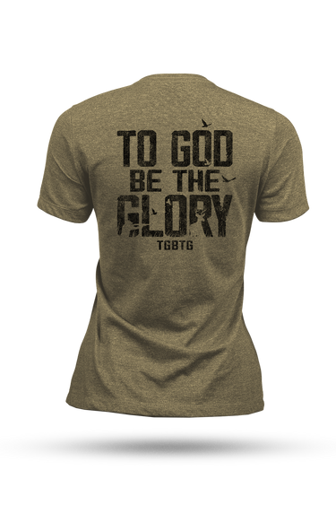 Women's To God Be The Glory Hunting Tee