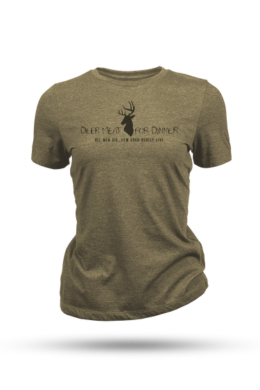 Women's To God Be The Glory Hunting Tee