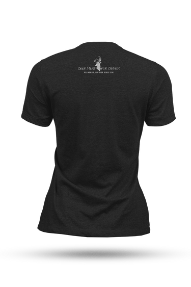 Women's Hunt Fish Eat Meat Tee