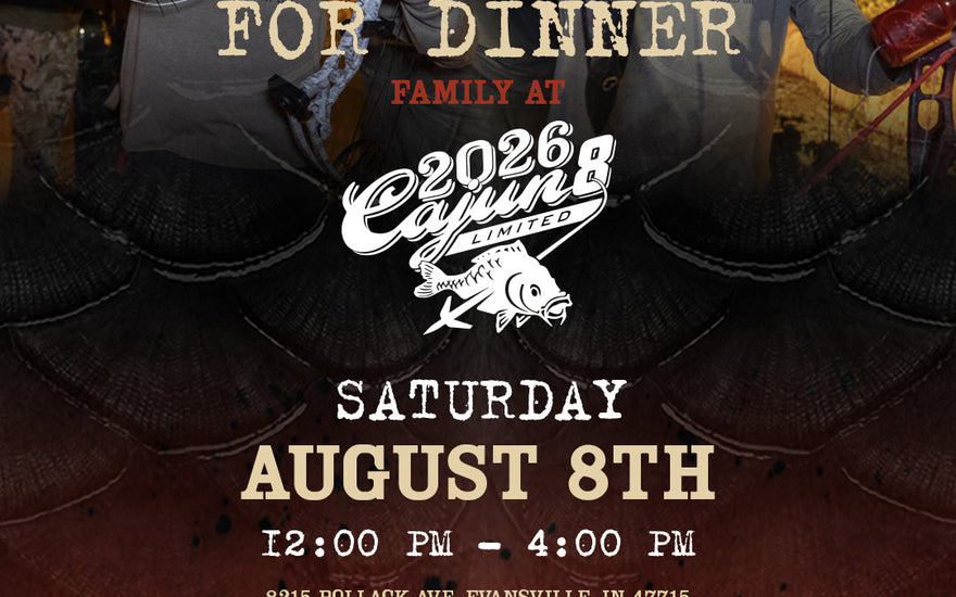 Robert & Sarah Arrington - Cajun 8 Bowfishing Tournament!