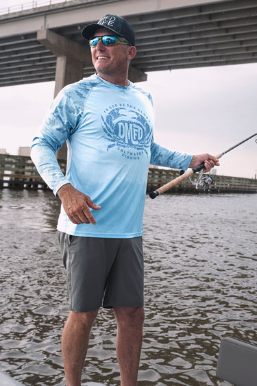 Camo Crab Long Sleeve Shirt