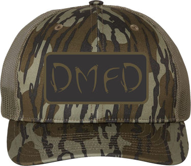 DMFD Richardson 112 Hat – Mossy Oak Bottomland / Loden