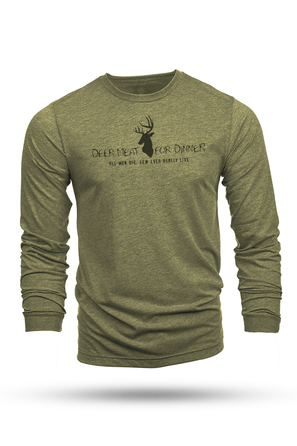 To God Be The Glory Hunting Long Sleeve Tee – DeerMeatForDinner