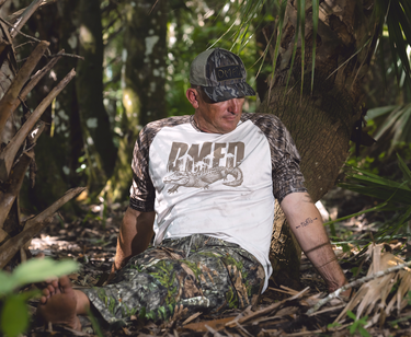 DMFD Richardson 112 Hat – Mossy Oak Bottomland / Loden