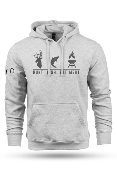 Hunt Fish Eat Meat Hoodie